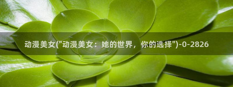免费看动漫的软件：动漫美女(\