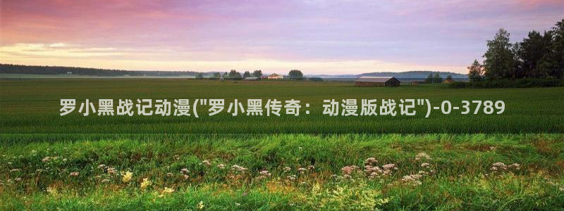 功夫动漫